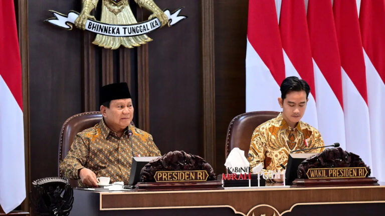 Presiden Prabowo Subianto. (Foto; Jurnal IDN/Dok Setpres).