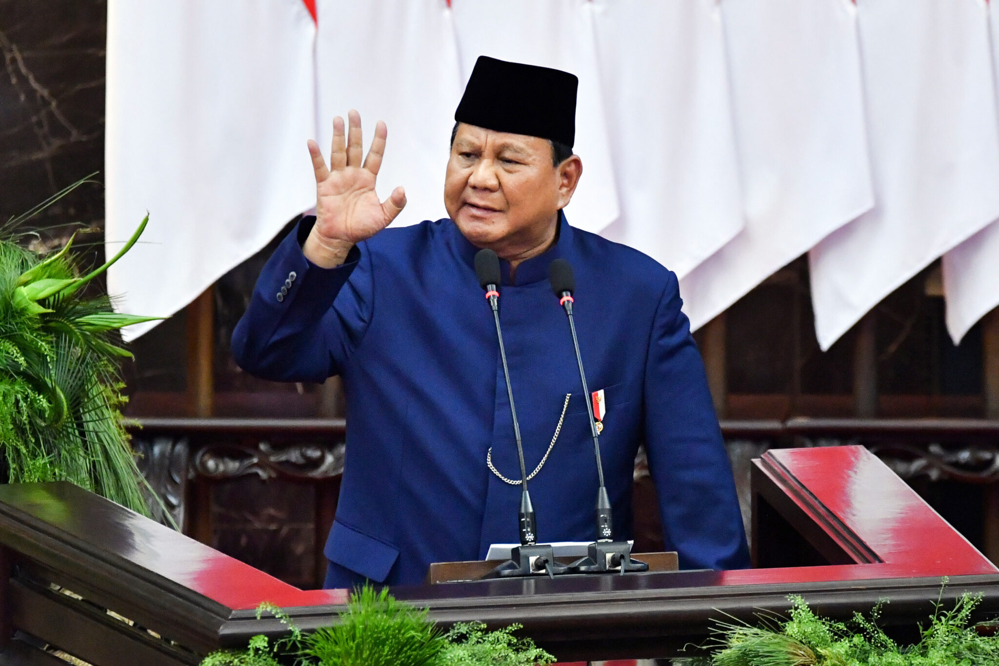 Presiden RI Prabowo Subianto. (Foto; Jurnal IDN/Dok Setkab/Rahmat).