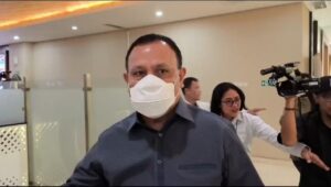 Tersangka eks Ketua KPK Firli Bahuri. (Foto; Jurnal IDN/Ist).