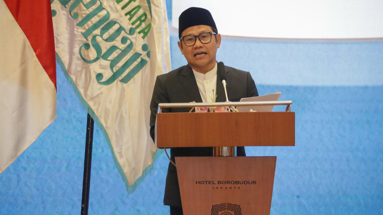 Ketum PKB gus Muhaimin. (Foto: Jurnal IDN/dok PKB).