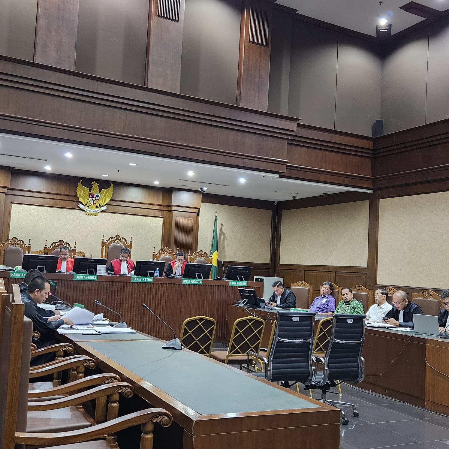 Suasana sidang Tipikor. (Foto: Jurnal IDN/Ist).