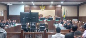 Suasana sidang kasus timah di Tipikor. (Foto: Jurnal IDN/Ist).