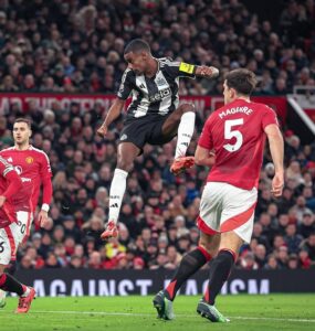 Manchester United dihajar Newcastle di Old Trafford. (Foto: Jurnal IDN/dok NUFC).