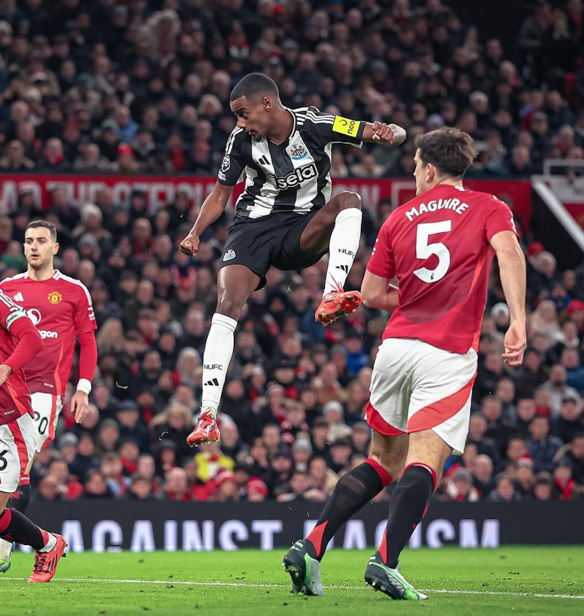 Manchester United dihajar Newcastle di Old Trafford. (Foto: Jurnal IDN/dok NUFC).