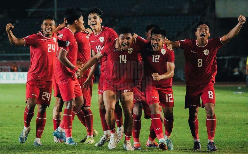 Timnas Indonesia bungkam Timnas Myanmar 1-0. (Foto: Jurnal IDN/dok PSSI).