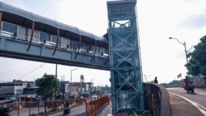 Jembatan Penyebrangan Orang (JPO) akan dibangun Pemprov DKI Jakarta. (Foto: Jurnal IDN/dok Pemprov DKI Jakarta).