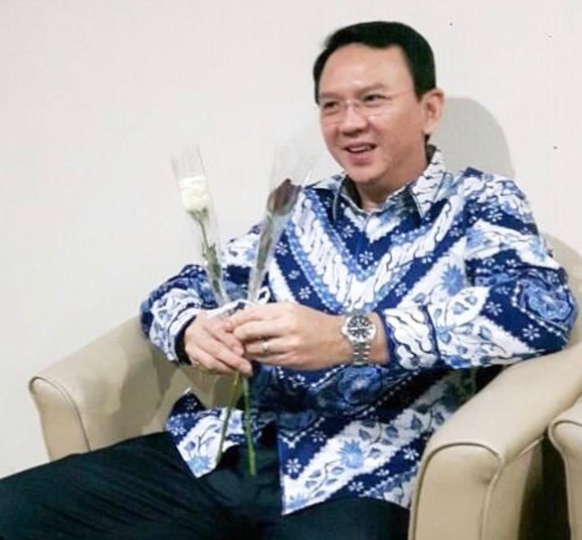 Mantan Gubernur Jakarta Basuki Tjahaja Purnama alias Ahok. (Foto: Jurnal IDN/IG Teman Ahok).