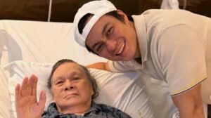 Baim Wong bersama Ayah tercinta. (Foto: Jurnal IDN/Instagram).