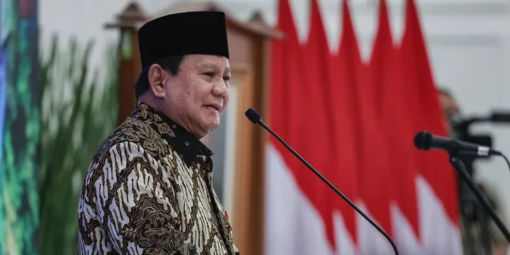 Presiden Prabowo Subianto. (Foto; Jurnal IDN/Instagram).