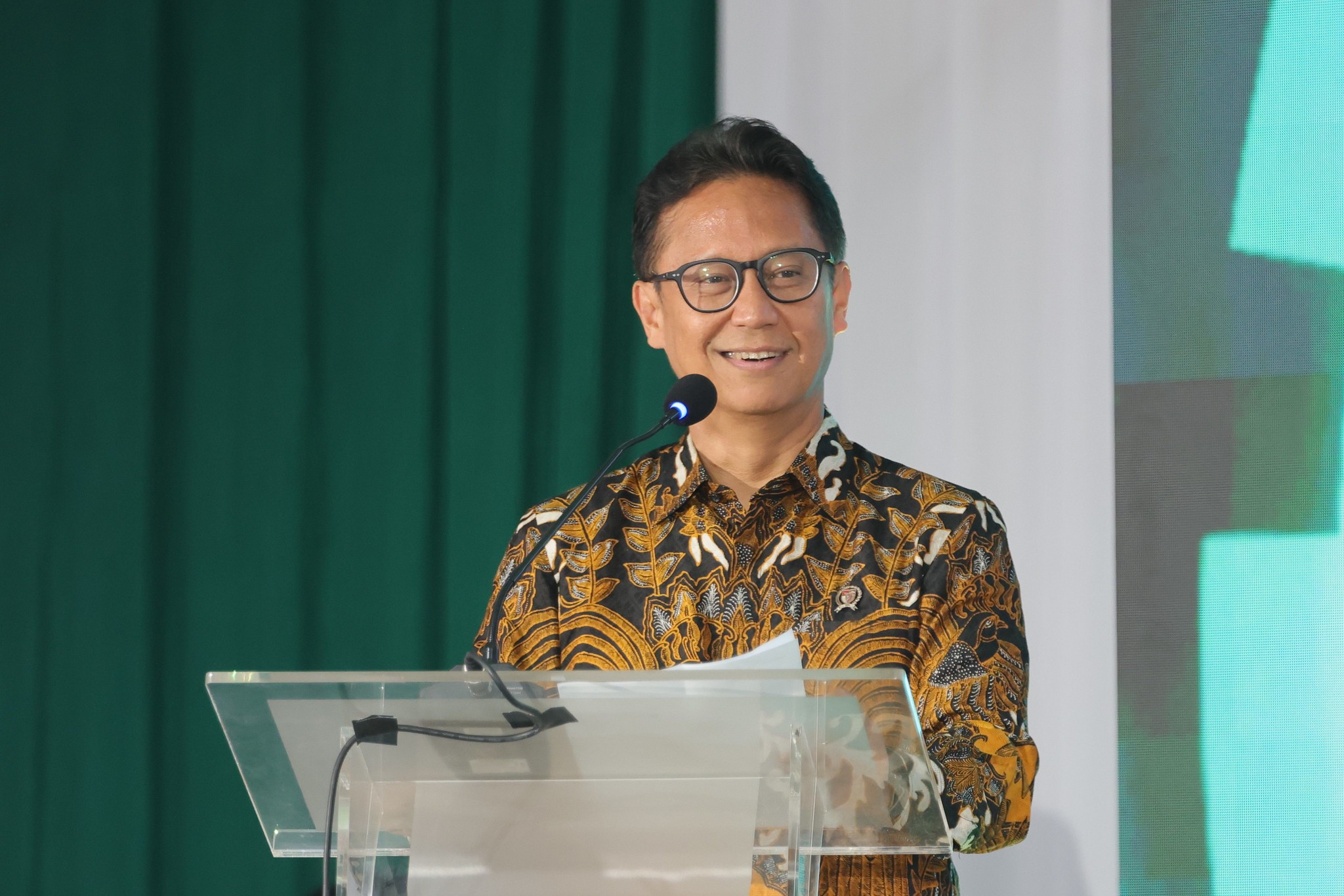 Menteri Kesehatan Budi Gunadi Sadikin. (Foto; Jurnal IDN/dok web Kemenkes).