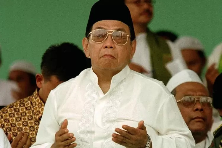 Presiden Ke-4 Republik Indonesia Abdurrahman Wahid atau Gusdur. (Foto; Jurnal IDN/Instagram).