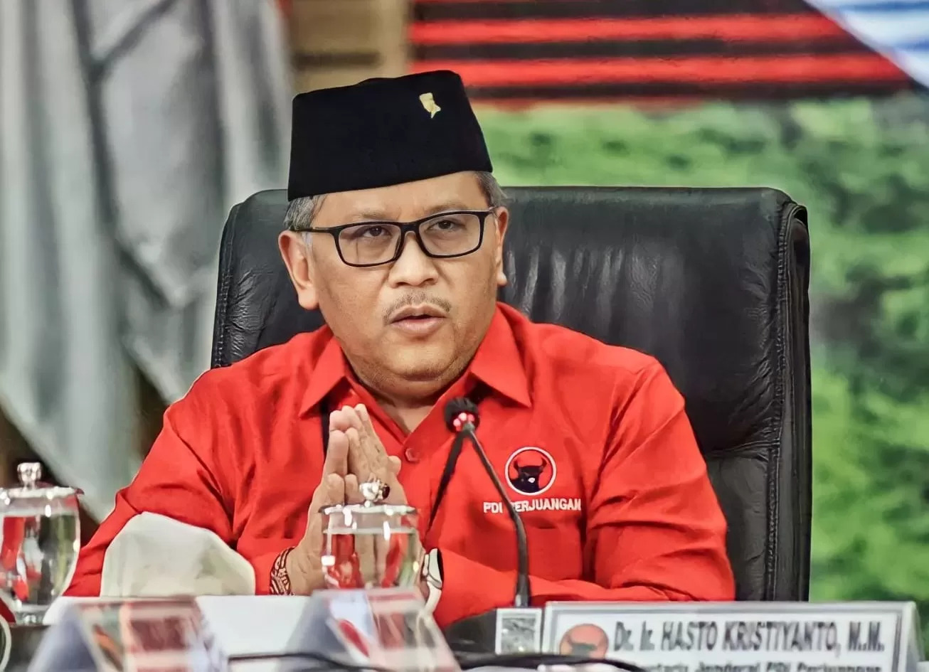 Sekjen PDIP Hasto Kristiyanto. (Foto: Jurnal IDN/dok DPP PDIP).