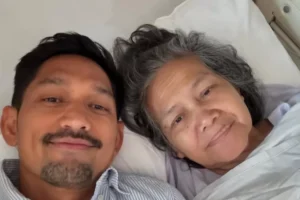 Ibnu Jamil sangat menyayangi ibunda. (Foto; Jurnal IDN/Instagram).