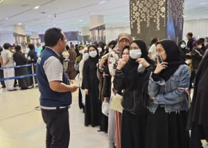 Pekerja Migran Indonesia dideportasi dari Arab Saudi. (Foto: Jurnal IDN/dok Kemlu).
