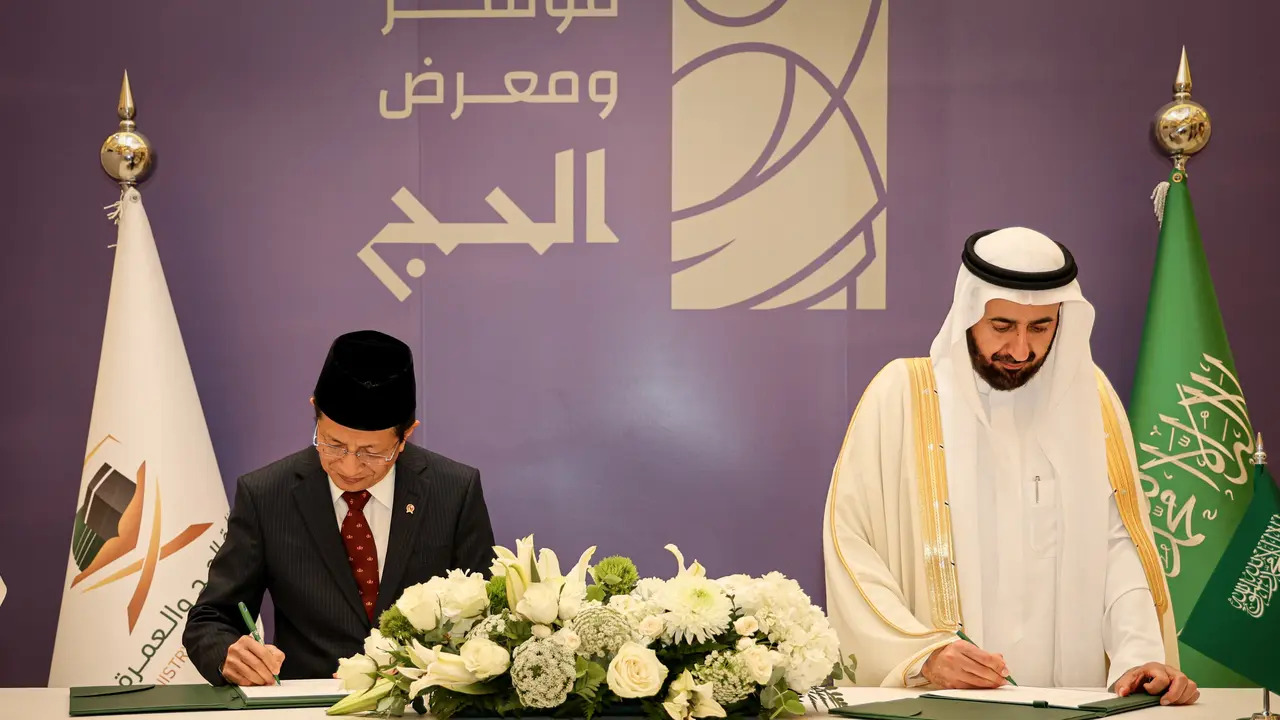 Menag RI dan Arab Saudi MoU kuota Jemaah Haji 2025. (Foto; Jurnal IDN/dok Humas Kemenag).