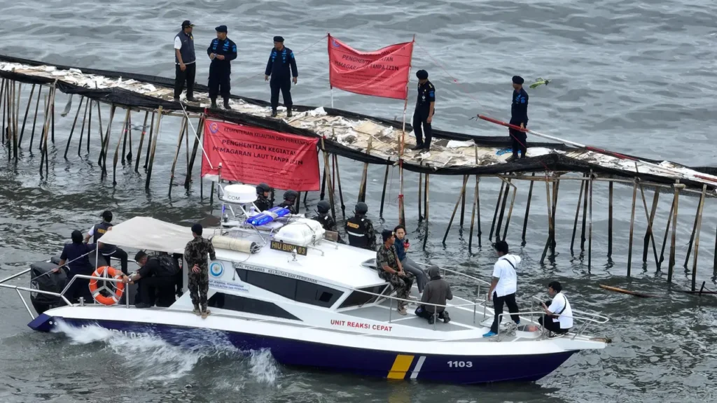 Jadi Sorotan, PIK 2 Bantah Pagar Laut Sepanjang 30,1 Km Dibangun Olehnya