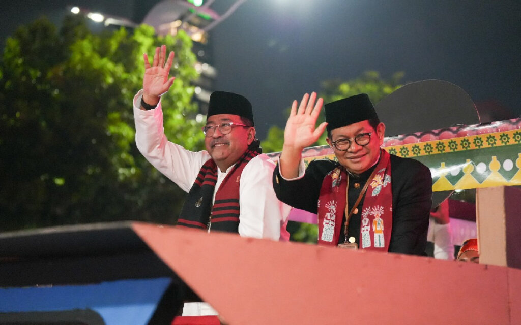 Pramono dan Rano Karno saat kampanye. (Foto: Jurnal IDN/Tim Kampanye Pramono Rano).