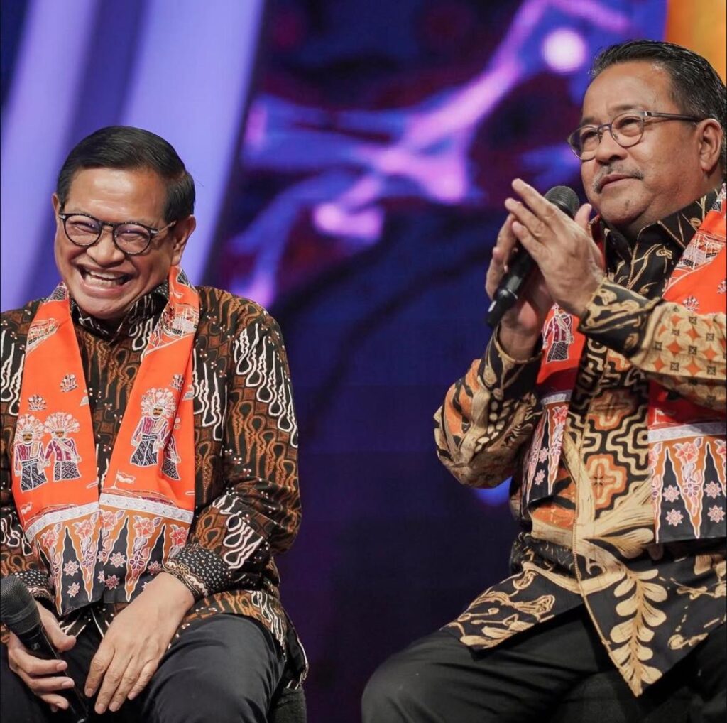 Pasangan calon gubernur dan wakil gubernur Jakarta, Pramono Anung dan Rano Karno. (Foto: Jurnal IDN/Instagram).