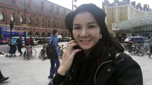 Tersangka Mantan Bupati Kutai Kertanegara Rita Widyasari. (Foto: Jurnal IDN/FB Rita Widyasari).