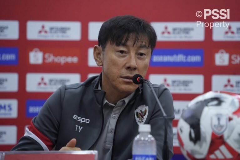 Pelatin Timnas Indonesia Shin Tae-yong. (Foto: Jurnal IDN/dok PSSI).