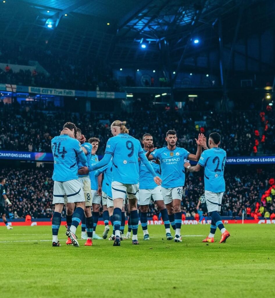 Club Manchester City. (Foto: Jurnal IDN/Instagram Manchester City).