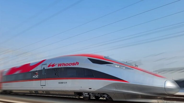 Kereta Cepat Whoosh. (Foto: Jurnal IDN/dok KCJB).