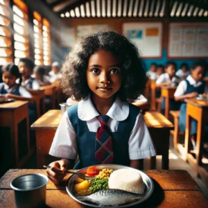 Ilustrasi Makan Siang Bergizi Gratis