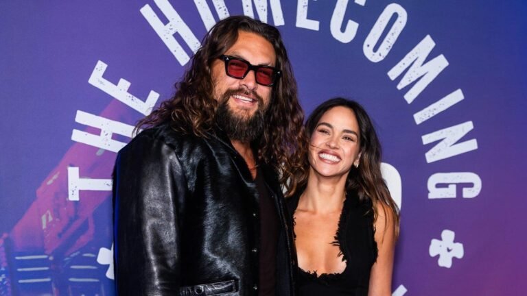 Jason Momoa and Adria Arjona 2