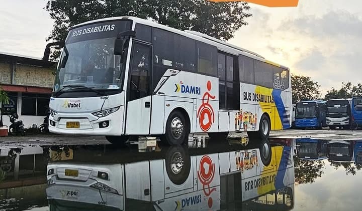 Damri siapkan layanan mudik lebaran. (Foto; Jurnal IDN/Instagram Damri).