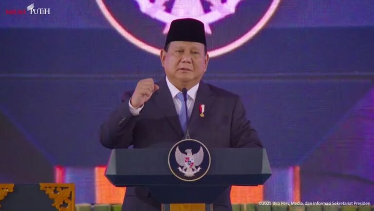 Presiden Prabowo Subianto jelaskan Danantara. (Foto; Jurnal IDN/dok Setpres).