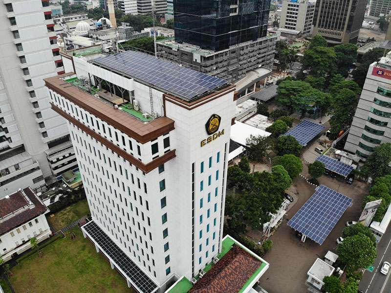 Gedung Kdementerian ESDM. (Foto: Jurnal IDN/dok Kementerian ESDM).