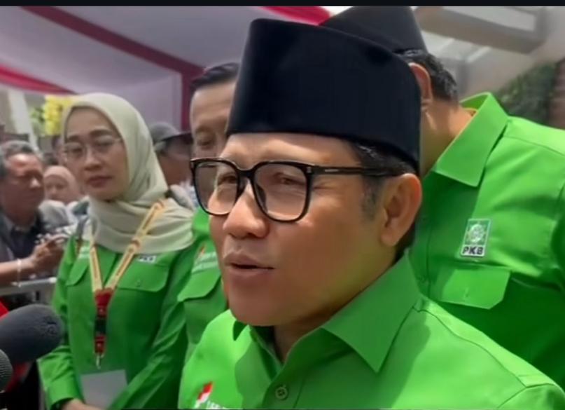 Menteri Koordinator Bidang Pemberdayaan Masyarakat yang juga Ketua Umum Partai Kebangkitan Bangsa (PKB) Muhaimin Iskandar atau Gus Imin. (Foto; Jurnal IDN/Intagram).