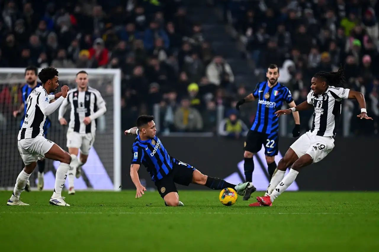 Juventus saat bertemu Inter Milan. (Foto; Jurnal IDN/Media Official Inter Milan).