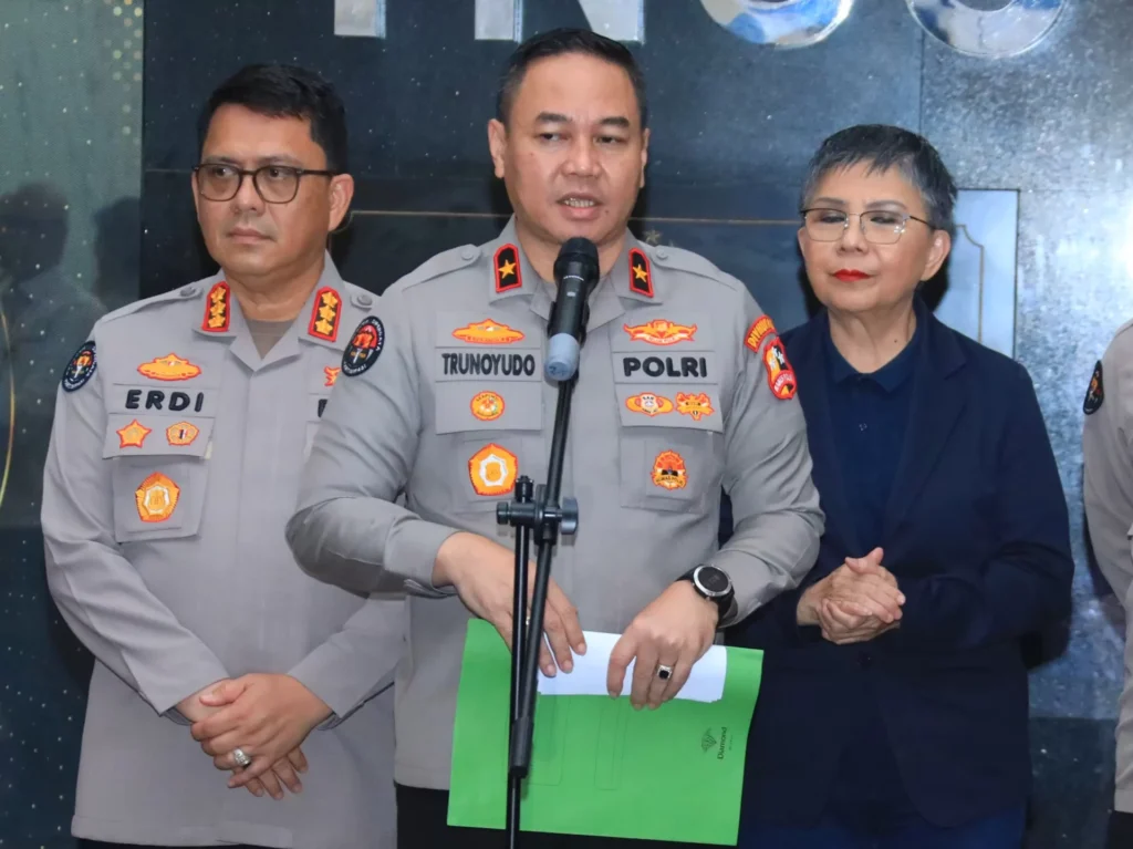 Karopenmas Divhumas Polri Brigjen Pol Trunoyudo Wisnu Andiko. (Foto: Jurnal IDN/dok Humas Polri).