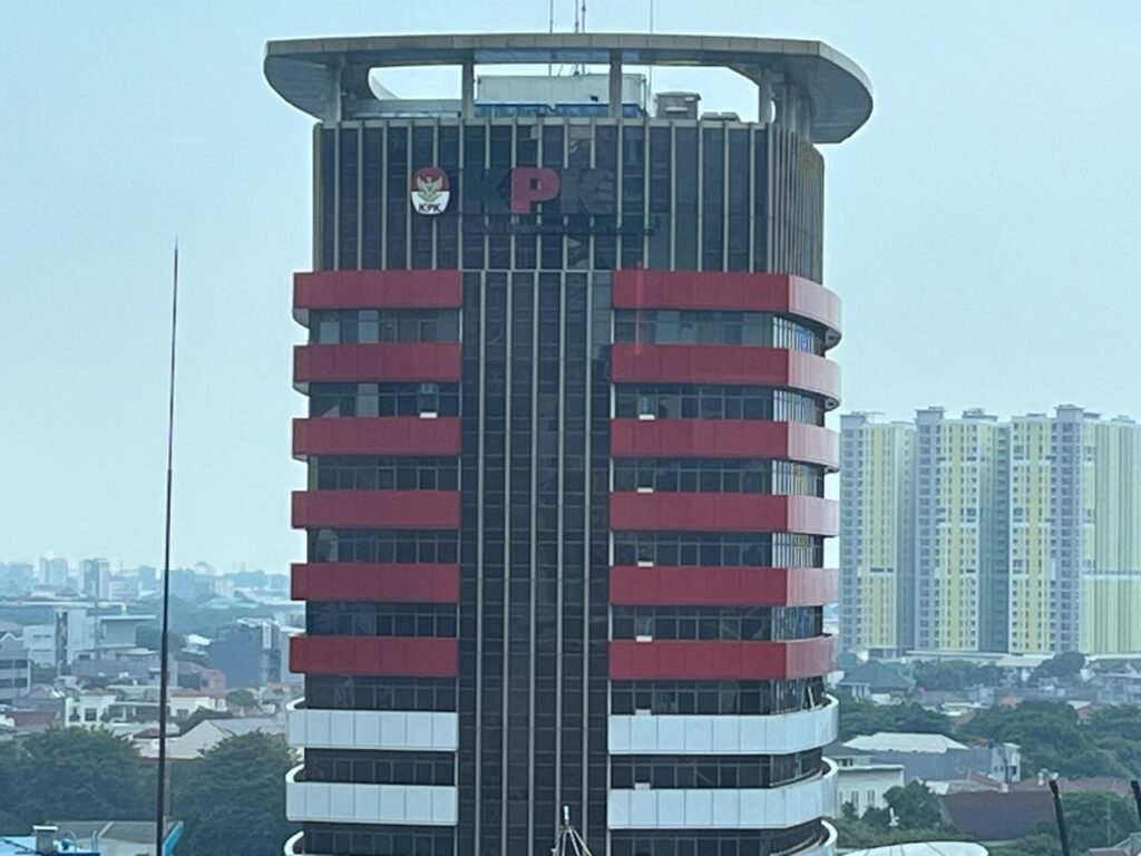 Gedung KPK di Rasuna Said, Jakarta. (Foto; Jurnal IDN/FRG).