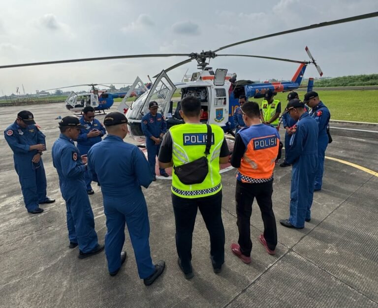 Ambulans Udara Disiagakan Untuk Situasi Genting Saat Arus Mudik. (Foto: Jurnal IDN/Ist).