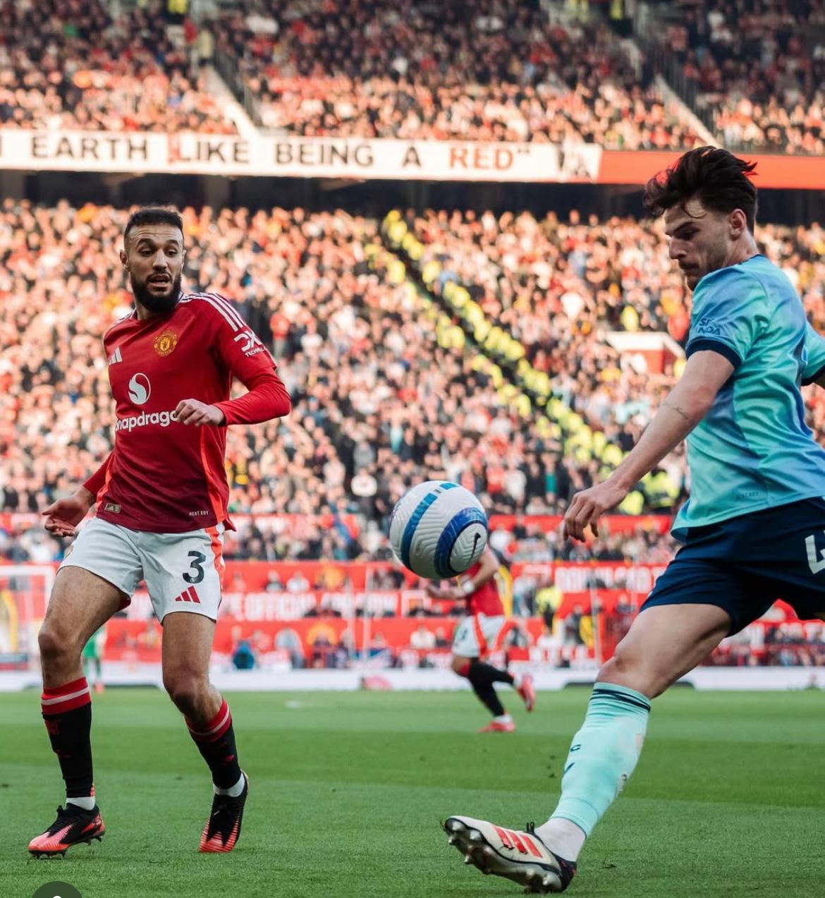 Manchester United saat menahan imbang Arsenal. (Foto: Jurnal IDN/Instagram Manchester United).