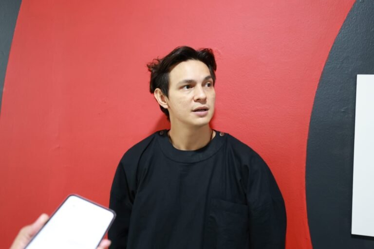 Aktor Marcell Darwin di film Dalam Sujudku. (Foto; Jurnal IDN/Ira).