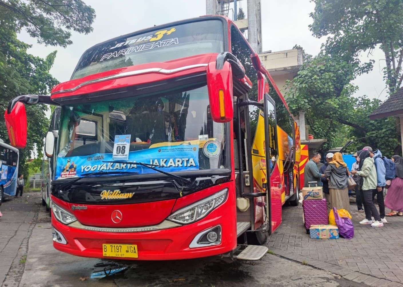 Kemenhub buka pendaftaran mudik gratis. (Foto; Jurnal IDN/dok Kemenhub).