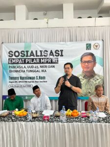 Anggota DPR RI Tommy Kurniawan. (Foto; Jurnal IDN).