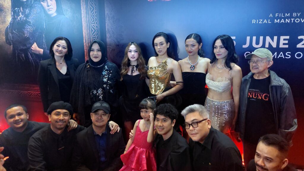 Film Tenung Karya Spesial Risa Saraswati dan Dimasta Tayang 5 Juni 2025