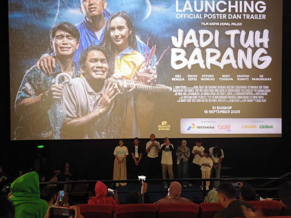 Tayang 18 September 2025, Film Jadi Tuh Barang Soroti Sulitnya Cari Pekerjaan