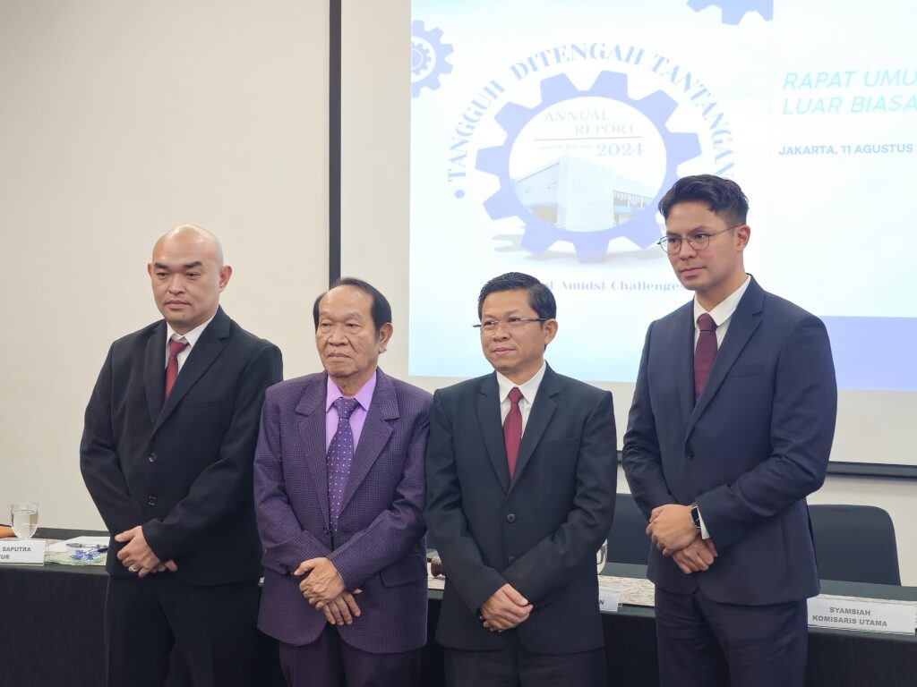 Fero Walandouw Resmi Jabat Komisaris Independen PT Cipta Perdana Lancar