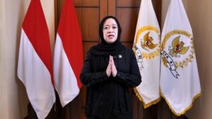 Ketua DPR RI Puan Maharani saat menyampaikan permintaan maaf. (Foto: Jurnal IDN/Tangkapan Layar).