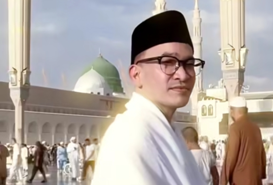 Ruben Onsu ‘Bertemu’ Olga Syahputra dan Julia Perez di Mekkah, Begini Ceritanya