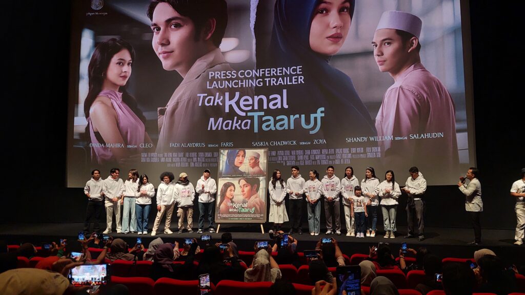 Film Tak Kenal Maka Ta’aruf, Hadirkan Romansa Religi dan Pesan Moral untuk Generasi Muda