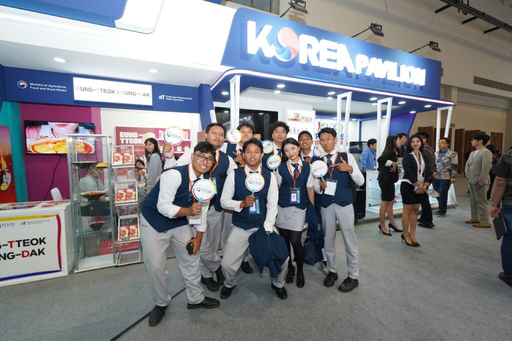 Perluas Pasar, Sektor Kuliner Korea Selatan Disambut Antusiasme Tinggi di Indonesia