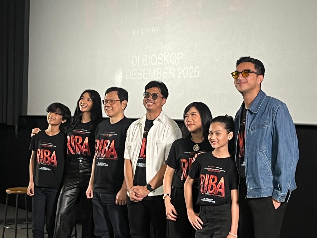 Verona Films Umumkan Perubahan Judul Film Getih Anak Menjadi Riba, Ini Alasannya