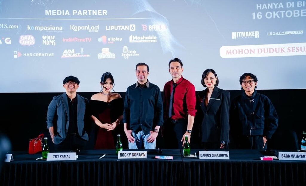 Film Getih Ireng Jadi Karya Spesial karena Ceritanya Kuat
