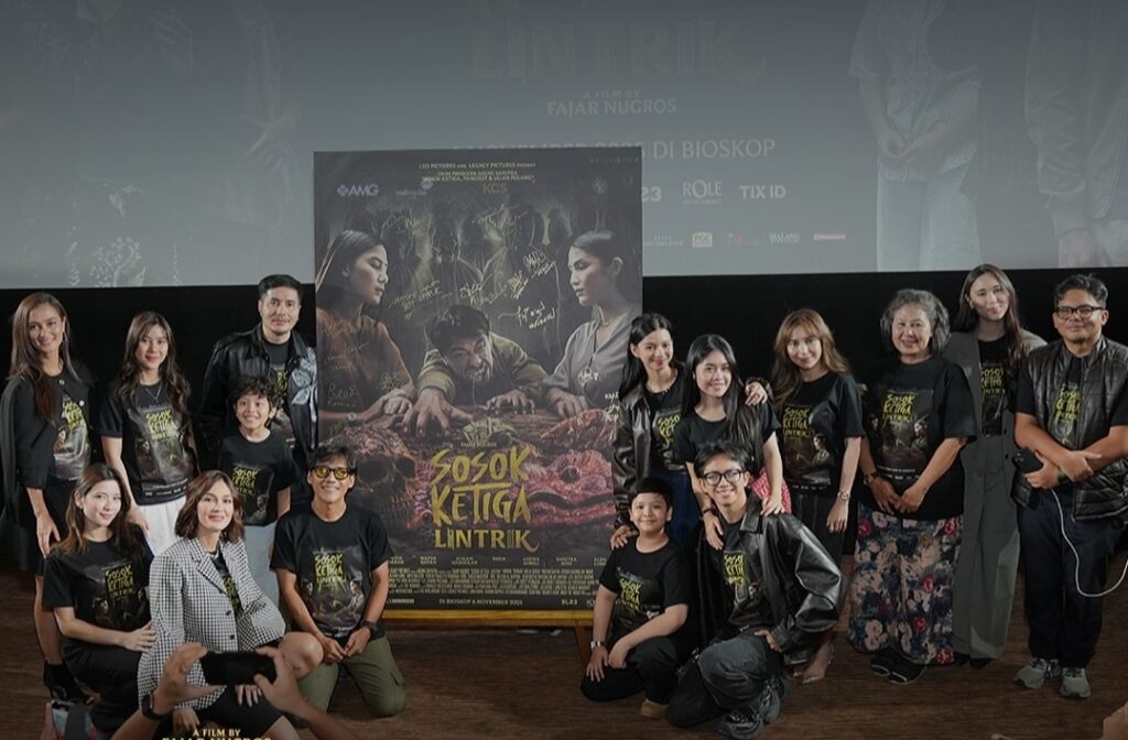 Tayang 6 November, Film Sosok Ketiga: Lintrik Hadirkan Teror Mistis di Balik Kehidupan Rumah Tangga